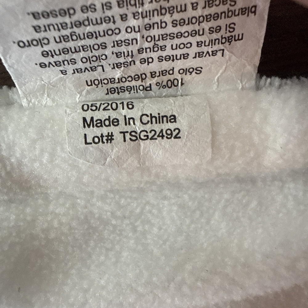 Little Me Train Teddy Bear Plush White And Blue Baby Blanket Security 2016 - Picture 6 of 6